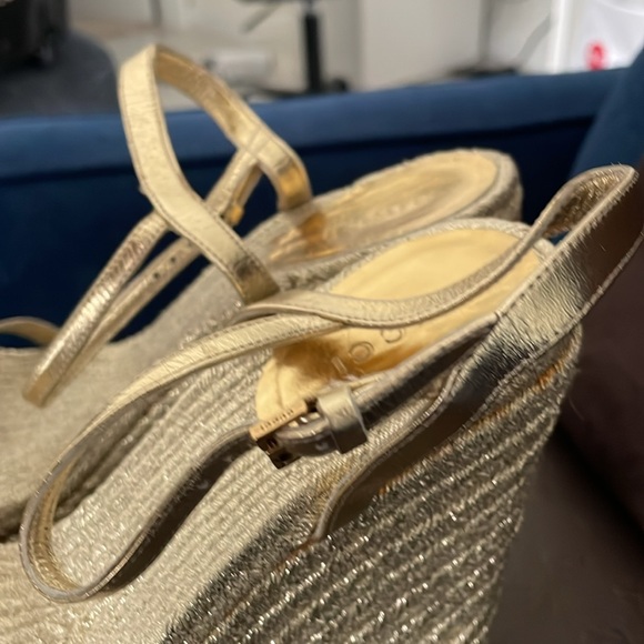 Authentic Gucci Voile Leather Oro size 36 (6). - Picture 9 of 11